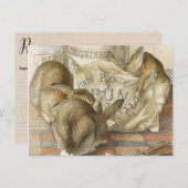 Carte Recette Bunnies Christmas (Devant / Derrière)