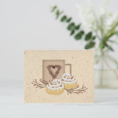 Carte Recette Cannamon Rolls (Debout devant)