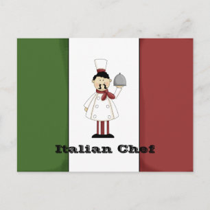 Carte Recette Chef Italien #4