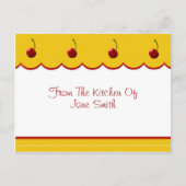 Carte Recette Cherry Lover (Devant)