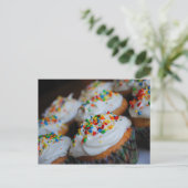 Carte Recette Confetti Cupcakes (Debout devant)