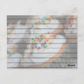 Carte Recette Confetti Cupcakes (Dos)