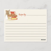 Carte Recette - Cuisine (Dos)