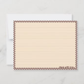 Carte Recette Cupcake (Dos)