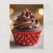 Carte Recette Cupcake au chocolat (Devant)