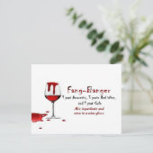 Carte Recette de boissons de Croc-Saucisse (Debout devant)