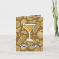 Recette de cocktail Sidecar