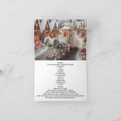 Carte Recette de pain aux bananes (Intérieur)