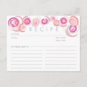 Carte Recette de points roses (Devant)