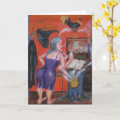 Carte Recette de sorcière (Fleur jaune)