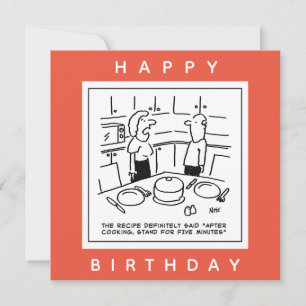 Carte Recette Dit Se tenir après le dessin de Cuisine