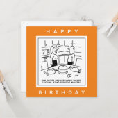 Carte Recette Dit Se tenir après le dessin de Cuisine (Devant/Arrière en situation)