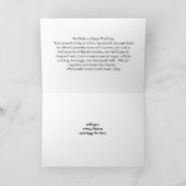 Carte Recette Figgy Pudding Cute Drawn À La Main (Intérieur)