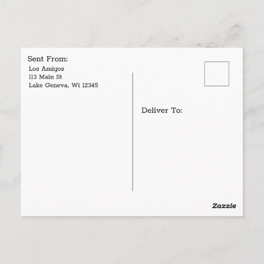 Carte Recette Guacamole (Dos)