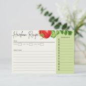 Carte Recette Heirloom (Debout devant)