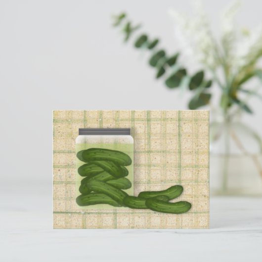 Carte Recette Pickles (Debout devant)