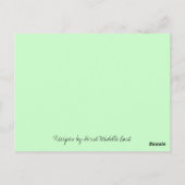 Carte Recette poire d'or (Dos)