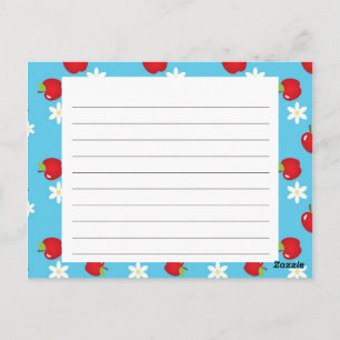 Carte Recette Pommes et Maisies