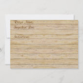 Carte Recette Pot de yaourt en terre cuite Fleur d'hydra (Dos)