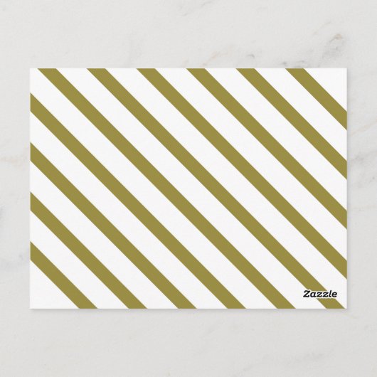 Carte Recette Rétro Gravé Vert (Dos)