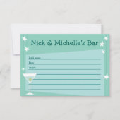 Carte Recette Retro Inspiré (Devant)