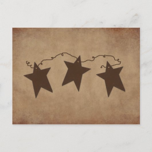 Carte Recette Stars Rusty (Devant)