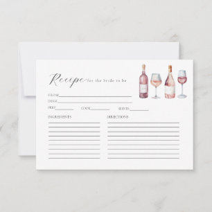 Carte Recette Téléchargement Numérique Vino Avant