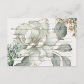 Carte Recette Tranquilité (Devant)