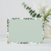 Carte Recette Vierge Olive You (Debout devant)