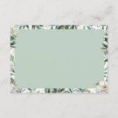 Carte Recette Vierge Olive You (Dos)