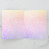 Carte Recevez des voeux de guérison (Intérieur)