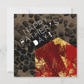 Carte Réchauffement climatique - Maison en feu - Fête du (Devant)