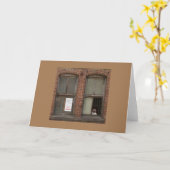 Carte '' recherche de Carlin '' (Fleur jaune)