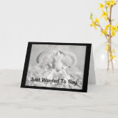 Carte Recherché De Dire HALO Snow Angel (Fleur jaune)