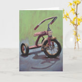 CARTE RECHERCHE ÉLEVÉE DE TRICYCLE (Fleur jaune)