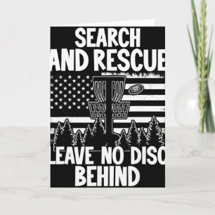 Carte Recherche Sauvetage Pas De Disque Derrière Drapeau