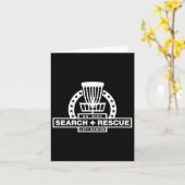 Carte Rechercher Et Secourir Disk Golf (Fleur jaune)
