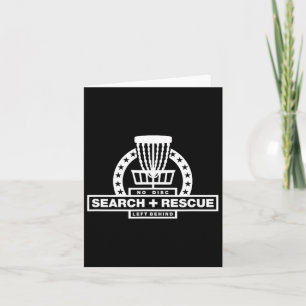 Carte Rechercher Et Secourir Disk Golf