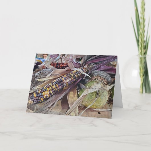 Carte Récolte (Devant)