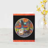 CARTE RÉCOLTE BOUCHE MOONDANCE (Fleur jaune)