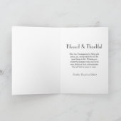 Carte Récolte de Bon thanksgiving vintage en Provence (Intérieur)