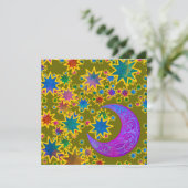 Carte Récolte de lune mystique (Debout devant)
