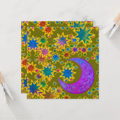 Carte Récolte de lune mystique (Devant/Arrière en situation)
