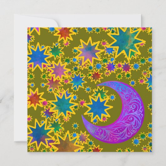 Carte Récolte de lune mystique (Devant)