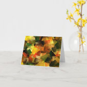 Carte Récolte d'été..... (Fleur jaune)