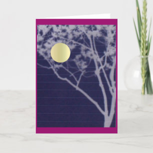 Carte Récolte MoonTree