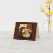 Carte Réconciliation ou fermeture : Bonjour… il est moi. (Fleur jaune)