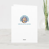 Carte Réconfort à la retraite (Dos)
