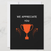 Carte Reconnaissance du service de longue durée (Dos)