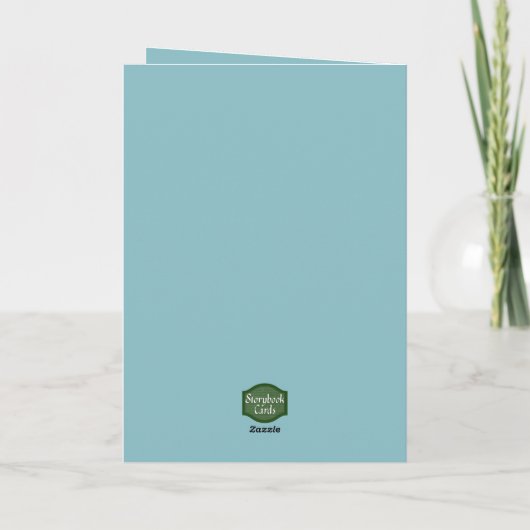 Carte Reconnaissance Renard Parent Enfant Câlin Lune For (Dos)